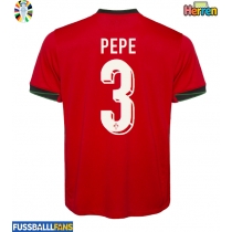 Portugal Pepe #3 Heimtrikot EM 2024 Kurzarm